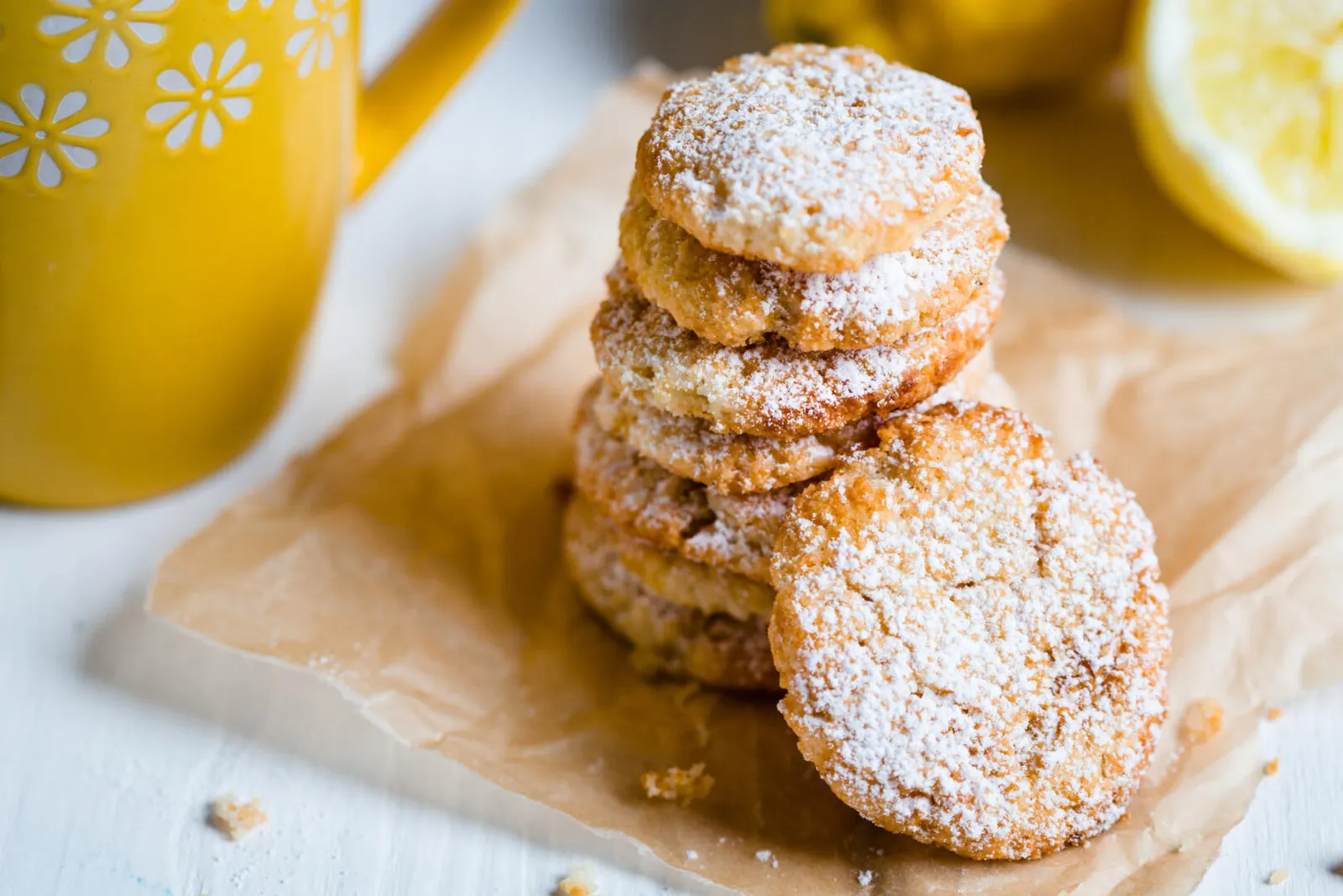 Recipe: Vegan Lemon and Coconut Shortbread&nbsp;&nbsp;